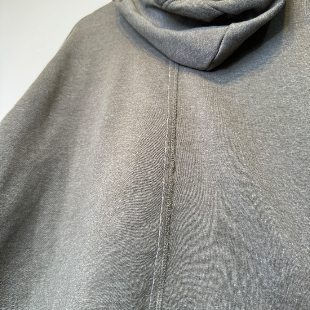 FP Movement | NWOT Army Green Work It Out Soft Oversized VSCO Hoodie Sweatshirt - Picture 10 of 16